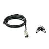BaseXX Lucchetto per laptop Lucchetto a chiave incl. 2 chiavi 1.5 m D31939