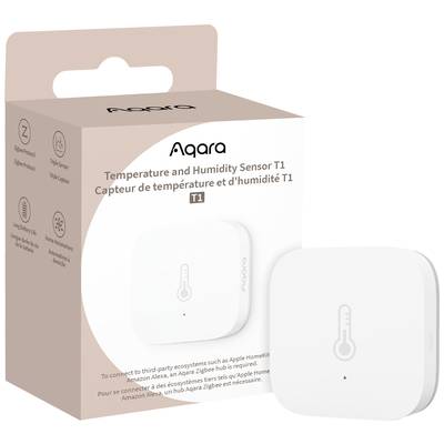 Acquista Aqara Sensore di temperatura e sensore di umidità TH-S02D Bianco  Apple HomeKit, Alexa, Google Home da Conrad