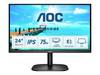 MONITOR AOC LED 23.8" Wide 24B2XDA IPS 1920x1080 4ms 250cd/mq 1.000:1 (20.000.000:1) 2x2W MM VGA DVI HDMI