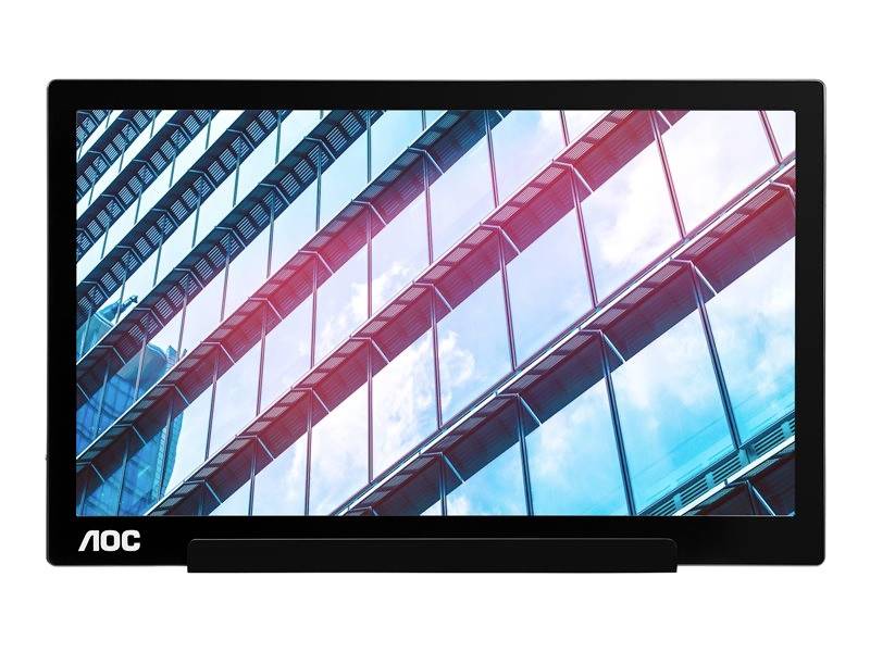 AOC I1601P Monitor LED ERP D (A - G) 38.1 cm (15 pollici) 1920 x 1080 Pixel 16:9 USB-C® IPS LED