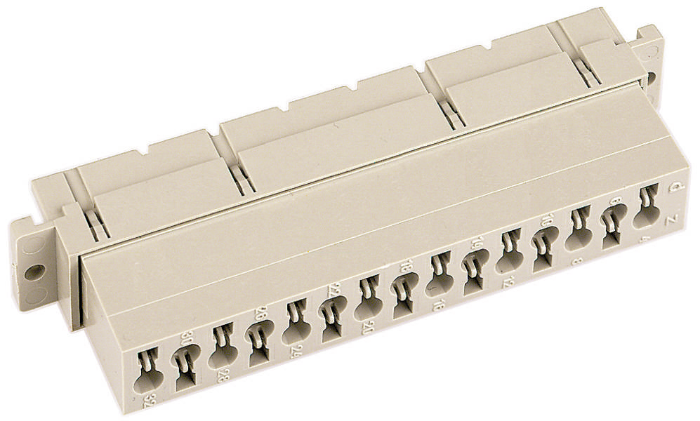 HARTING 09060152813 Connettore DIN 1 pz.
