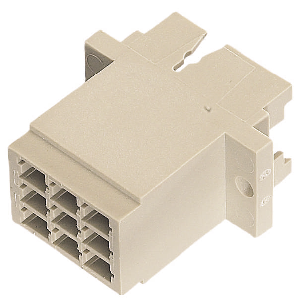 HARTING 09061093401 Connettore maschio Numero di righe 3 1 pz.
