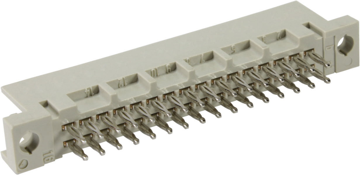 HARTING 09271326904 Connettore maschio Numero di righe 2 1 pz.