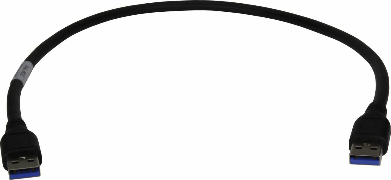 HARTING Cavo USB USB 3.0 Spina USB-A 3.00 m Nero Schermato 09451452934