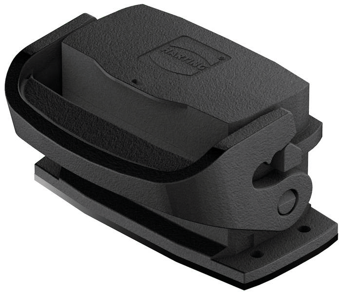 Fori in nero con due aperture. Include una listella removibile per la regolazione.