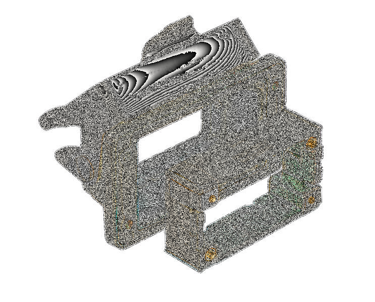 Custodie per connettori industriali, design robusto in metallo e plastica, coperchio aperto che mostra l'interno, adatte per applicazioni gravose.
