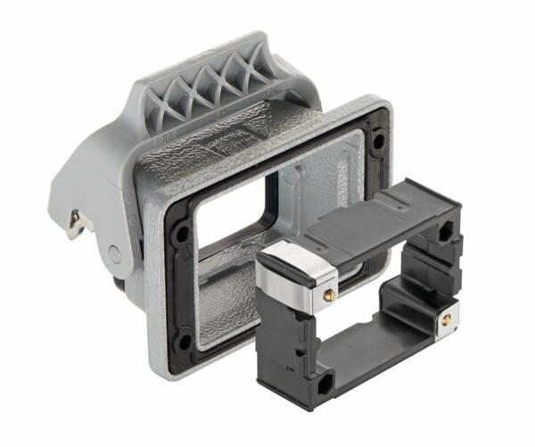 Custodia da incasso 09 30 006 0391 09300060391 HARTING 1 pz. Singolo