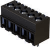 HARTING 14020414402000 Morsetto per PCB Numero Poli (num) 4 Nero 1 pz. Pezzo