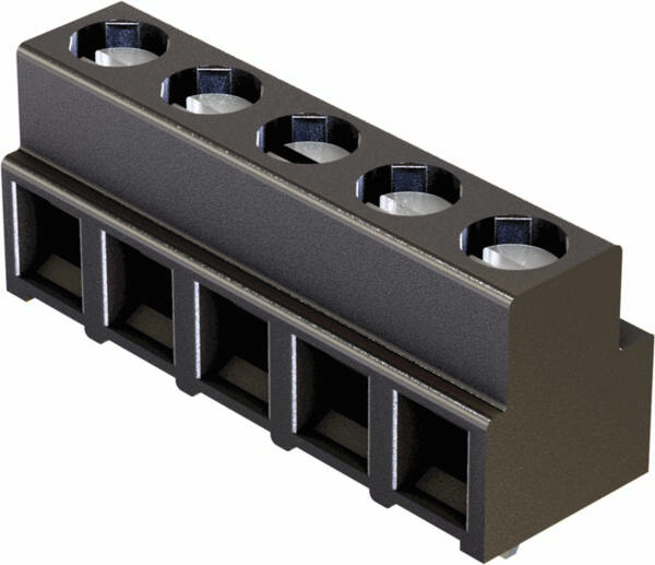 HARTING 14020216402000 Morsetto per PCB Numero Poli (num) 2 Nero 1 pz. Pezzo