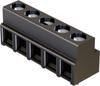 HARTING 14020316402000 Morsetto per PCB Numero Poli (num) 3 Nero 1 pz. Pezzo