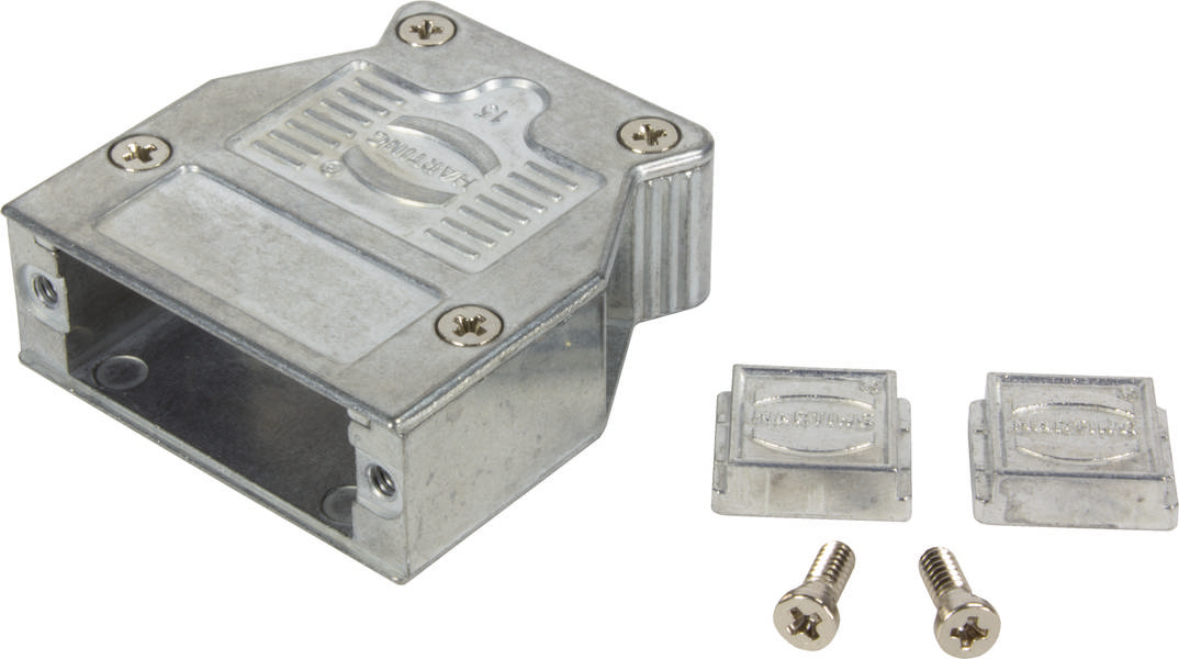 HARTING 61 03 001 0011 61030010011 Alloggiamento guscio Colata di zinco 1 pz.
