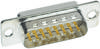 HARTING 09 64 121 7240 09641217240 Connettore Numero Poli (num): 9 Punte a saldare 1 pz.