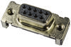 HARTING 09 55 155 6611 741 09551556611741 Connettore Numero Poli (num): 9 SMT 140 pz. Pezzo