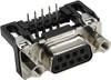 HARTING 09 66 113 7603 09661137603 Connettore Numero Poli (num): 9 A saldare 1 pz. Pezzo