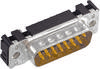 HARTING 09 65 121 6701 09651216701 Connettore Numero Poli (num): 9 A saldare 1 pz. Pezzo