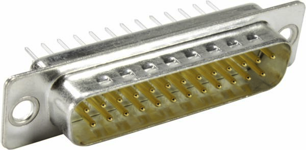 HARTING 09 67 050 5654 09670505654 Connettore Numero Poli (num): 50 A saldare 1 pz. Pezzo