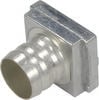Flangia a crimpare 61030000064 HARTING Contenuto: 1 pz. Flangia a crimpare