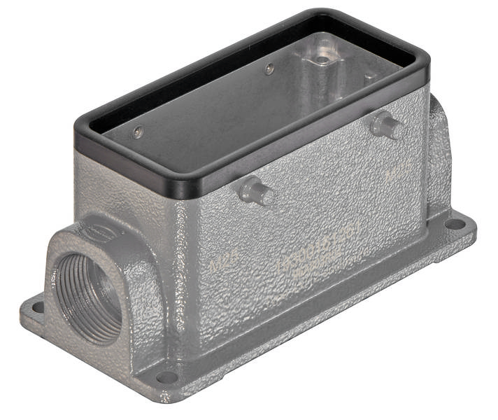 Custodia a zoccolo 19 30 016 1261 19300161261 HARTING 1 pz.