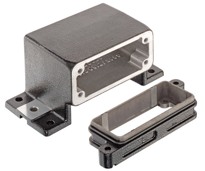 Custodia a zoccolo 19 40 016 0977 19400160977 HARTING 1 pz.
