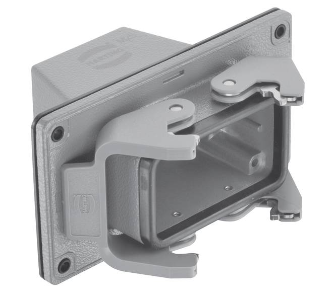 Custodia passaparete 19 30 010 1121 19300101121 HARTING 1 pz.