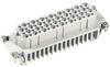 HARTING 09212643101 Inserto maschio Han® D 64 + PE A crimpare 1 pz.