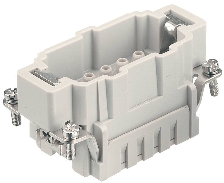 HARTING 09360102602 Inserto maschio 10 + PE A crimpare 1 pz. Pezzo