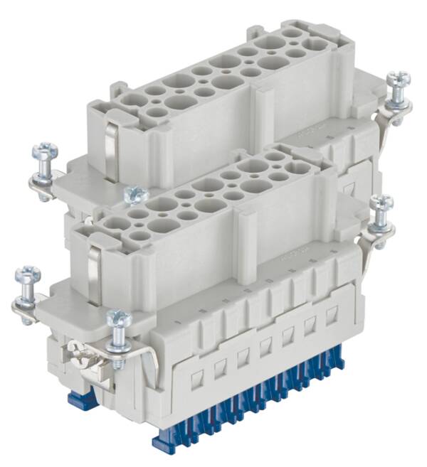 HARTING 09330162788 Connettore 32 + PE Collegamento con molla di trazione a gabbia 1 pz.
