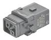 HARTING 09100032706 Inserto maschio Han® 1A 3 + PE A vite 1 pz. Pezzo