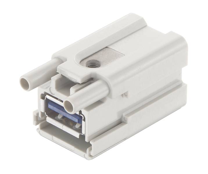HARTING 09120012793 Inserto maschio 2 USB 1 pz. Pezzo