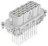 HARTING 09210402701 Inserto maschio Han® D 40 + PE Connessione per avvolgimento 1 pz. Pezzo