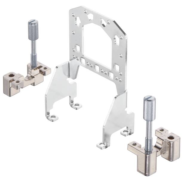 Piastra di presa 09000105605 HARTING Contenuto: 1 pz. Piastra di presa