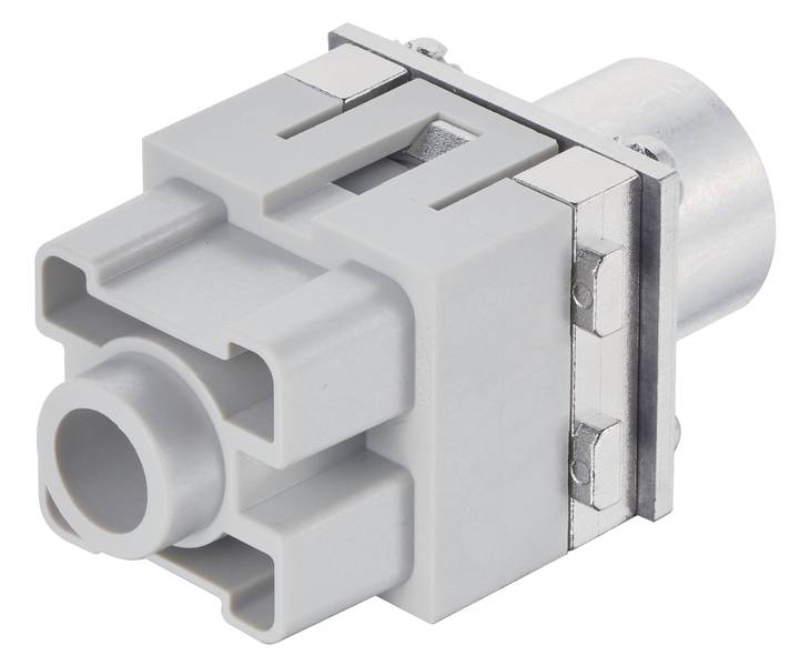 HARTING 09140012781 Modulo doppio 1 Connettori assiali a vite 1 pz.