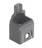 Adattatore per cavo 09100005300 HARTING Contenuto: 1 pz. Adattatore