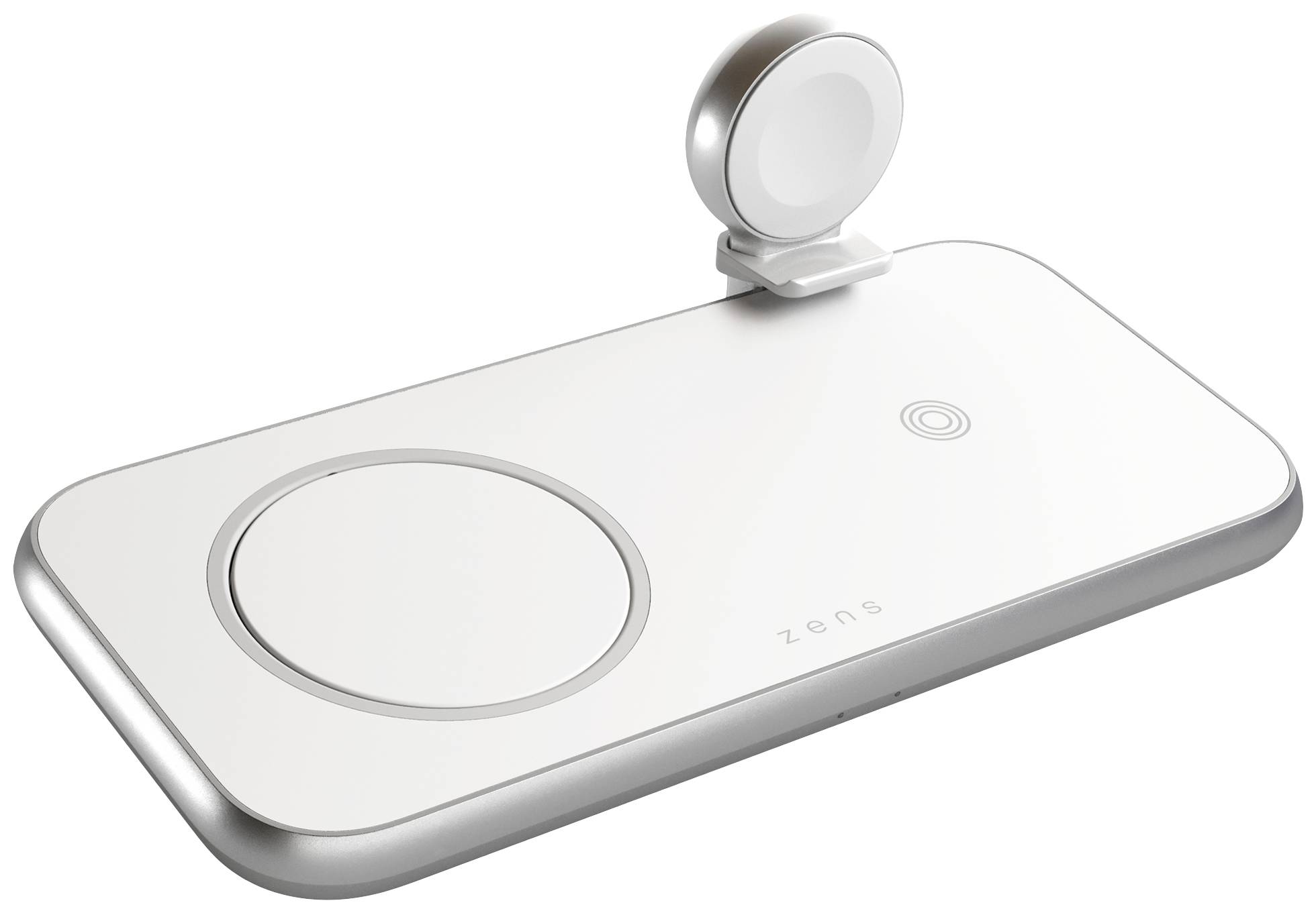 ZENS ZEDC17W/00 Caricabatterie per dispositivi mobili Argento, Bianco Interno (Z-0