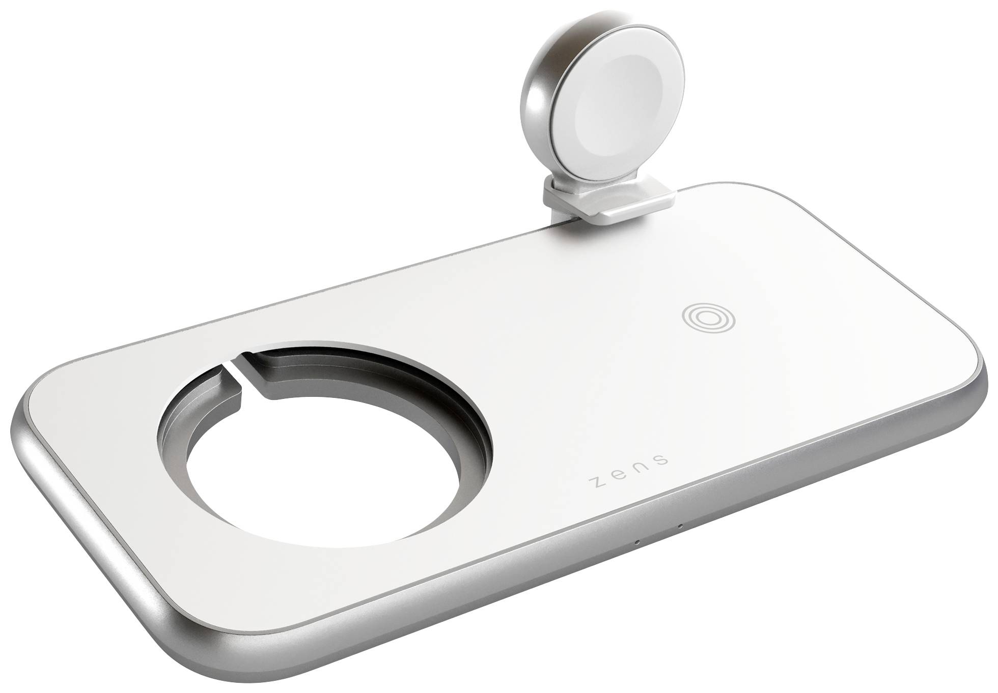 ZENS ZEDC17W/00 Caricabatterie per dispositivi mobili Argento, Bianco Interno (Z-1
