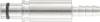 Contatto pneumatico 09140006304 HARTING Contenuto: 1 pz. Contatto pneumatico