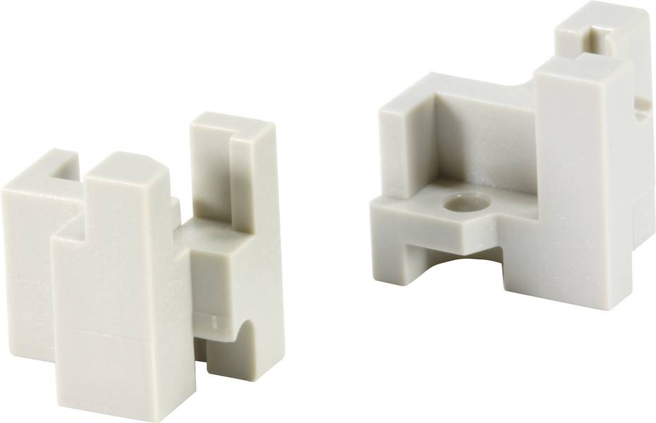 Elementi di bloccaggio B 09060009907 HARTING Contenuto: 1 pz. Elemento di bloccaggio combinato