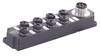 HARTING 09 07 004 2010 000 09070042010000 Scatola sensore attuatore passiva Distributore multipolare 1 pz.