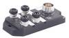 HARTING 09 07 002 0120 0 090700201200 Scatola sensore attuatore passiva Distributore multipolare 1 pz. Singolo