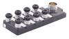 HARTING 09 07 002 2120 0 090700221200 Scatola sensore attuatore passiva Distributore multipolare 1 pz. Pezzo