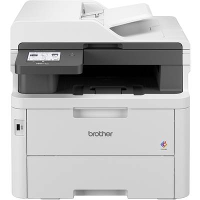 Brother MFC-L3760CDW Stampante LED a colori multifunzione  A4 Stampante, Copiatrice, Scanner, Fax Fronte e retro, LAN, U