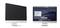 A sinistra un monitor del computer spento, a destra un monitor acceso con cartelle aperte sul desktop.