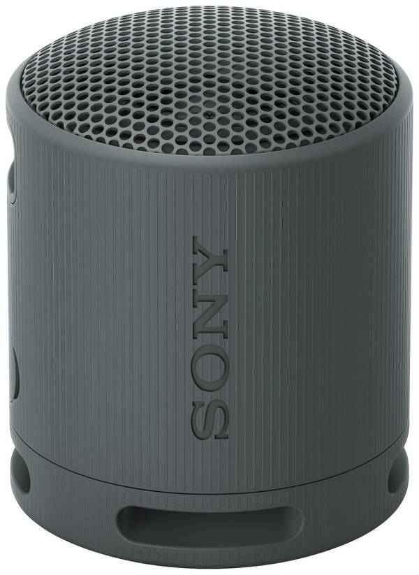 Sony SRSXB100B.CE7 Altoparlante Bluetooth Funzione vivavoce, Protetto dagli spruzzi d'acqua Nero