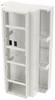 Hammond Electronics 1597DIN9MDH53 Contenitore da guida DIN aperta 90 x 58 x 160 PPO Grigio luminescente 1 pz.