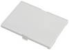 Hammond Electronics 1597D2MPRH Copertura ABS-PC Grigio (L x L x A) 42 x 3 x 32 mm 1 pz.