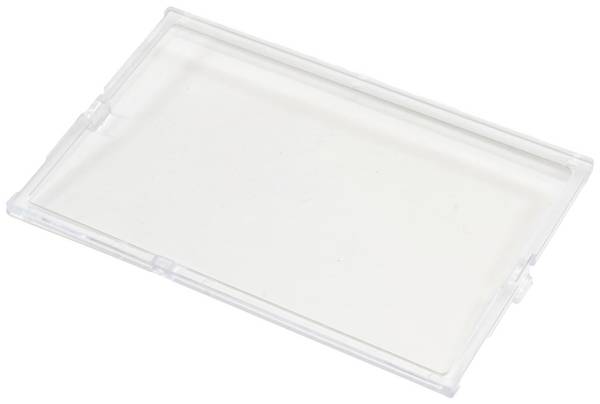 Hammond Electronics 1597D4MPHTPC Copertura PC Trasparente (L x L x A) 67 x 2 x 42 mm 1 pz.