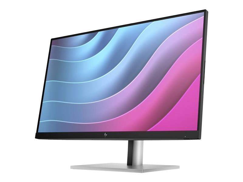 HP E24 G5 Monitor LED ERP D (A - G) 60.5 cm (23.8 pollici) 1920 x 1080 Pixel 16:9 5 ms HDMI ™, DisplayPort, USB 3.2 (Gen-1