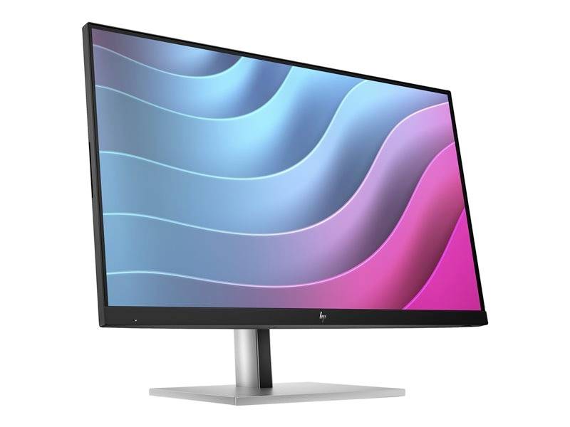 HP E24 G5 Monitor LED ERP D (A - G) 60.5 cm (23.8 pollici) 1920 x 1080 Pixel 16:9 5 ms HDMI ™, DisplayPort, USB 3.2 (Gen-2