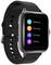 Uno smartwatch con cinturino nero mostra quattro modalità sportive sullo schermo: 'Camminata', 'Corsa', 'Ciclismo' e 'Escursionismo'.