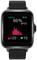 Smartwatch mostra saturazione di ossigeno del 96%, frequenza cardiaca di 120 BPM in rosso e 70 in verde, con grafico a barre dei dati SP02.